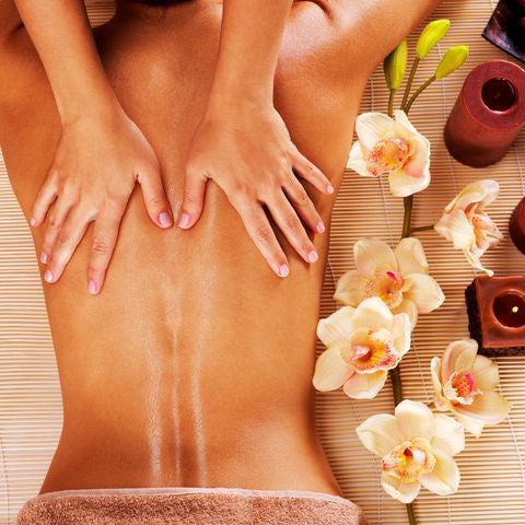 PRISTABHYANGA - Rückenmassage 30min